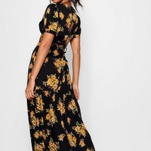 Maxi Skirt + Crop Top Co-Ord Set